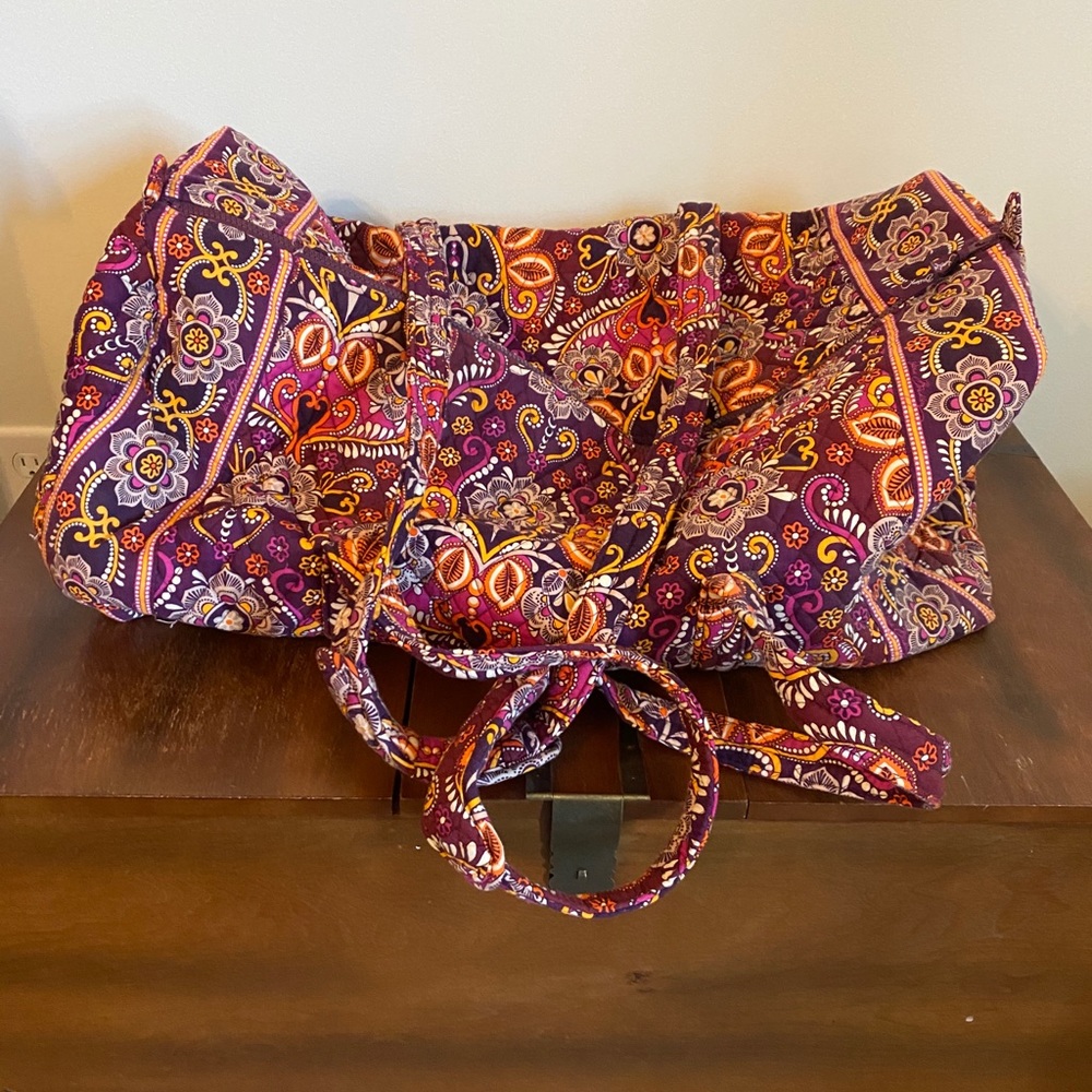 XL Vera Bradley Duffel